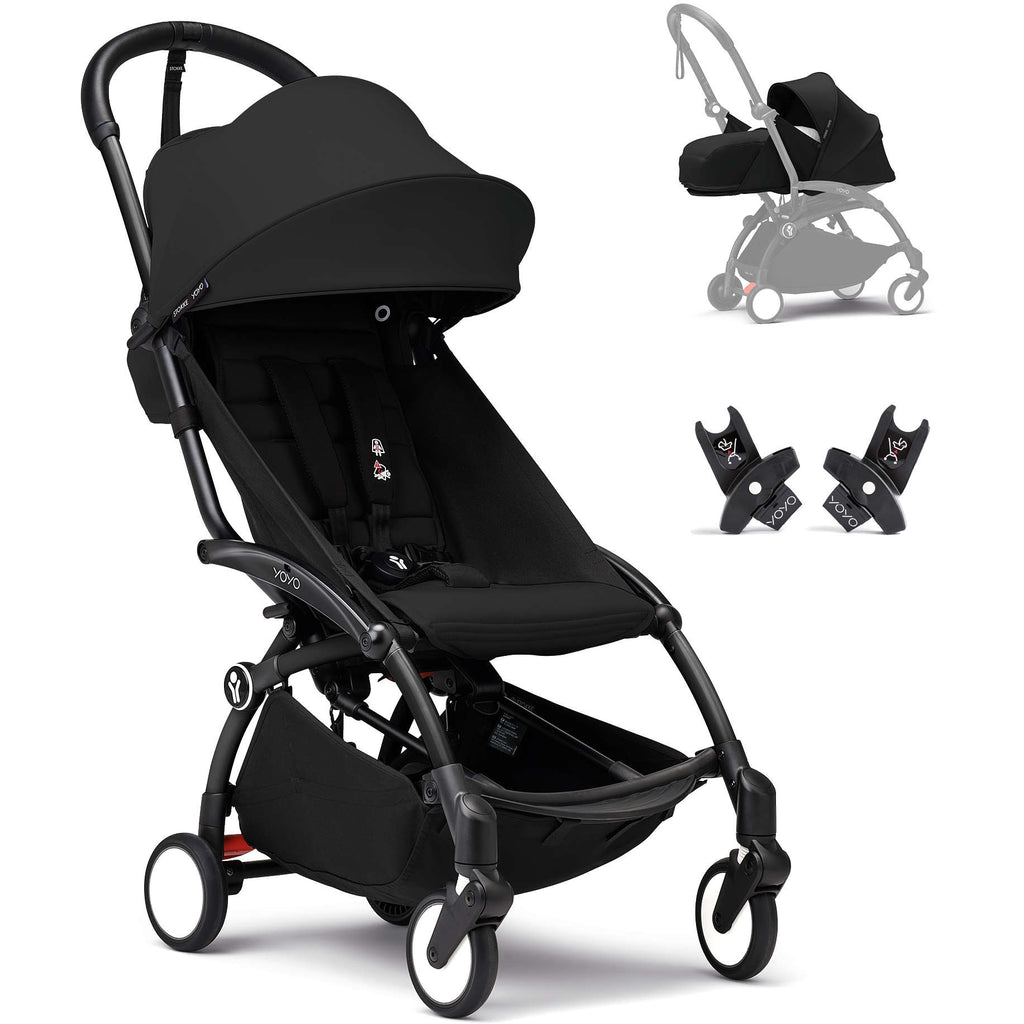 stokke stroller 3 in 1 Stokke YOYO³ Stroller From Newborn to Toddler — Lullaby Baby