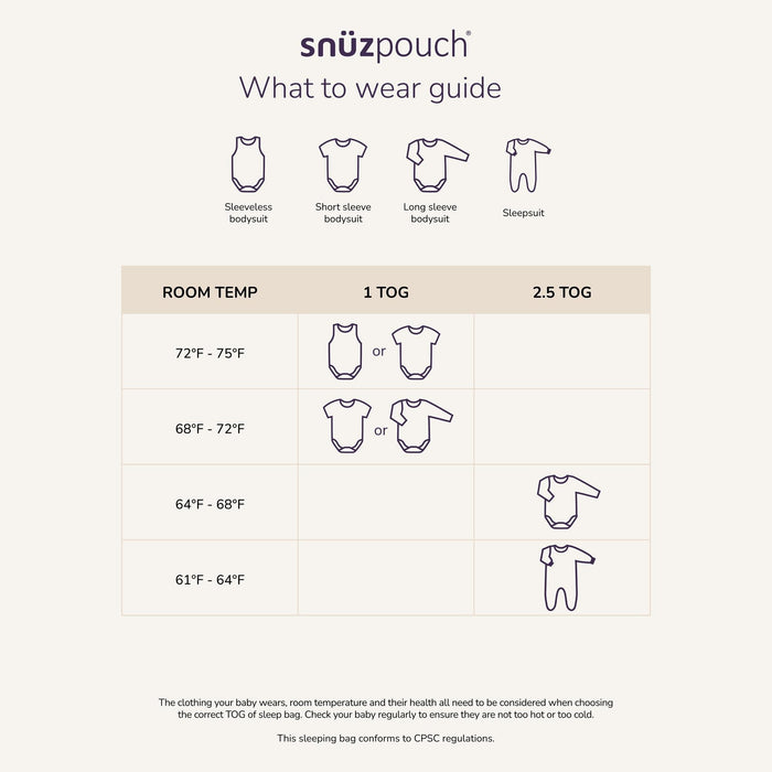 SnüzPouch Sand Cloud