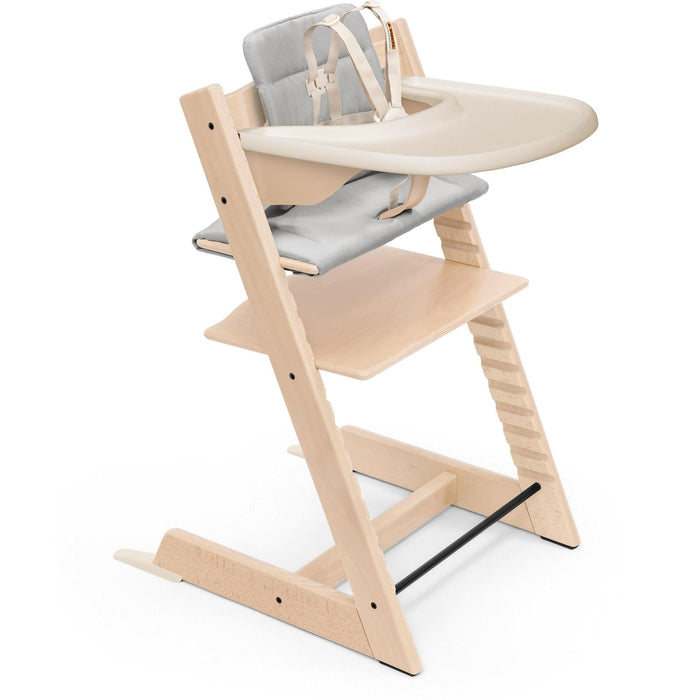 Stokke Tripp Trapp High Chair² with Cushion + Stokke Tray