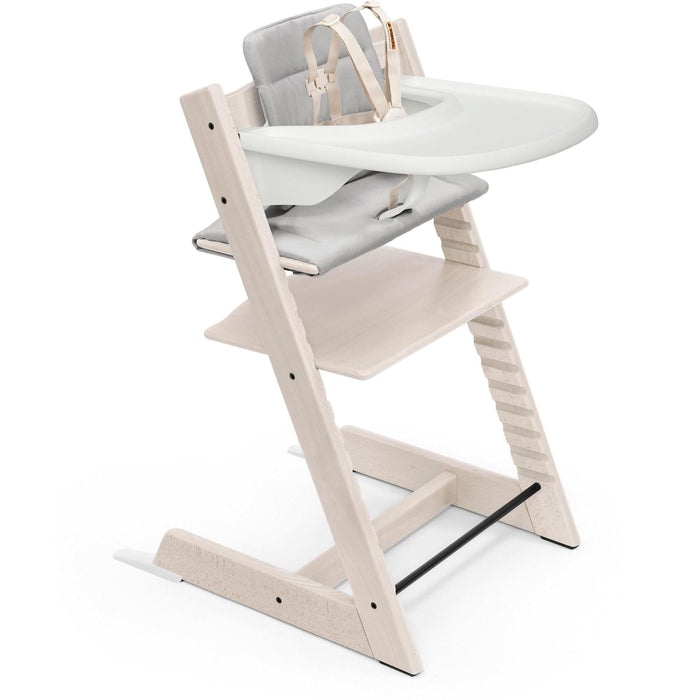 Stokke Tripp Trapp High Chair² with Cushion + Stokke Tray