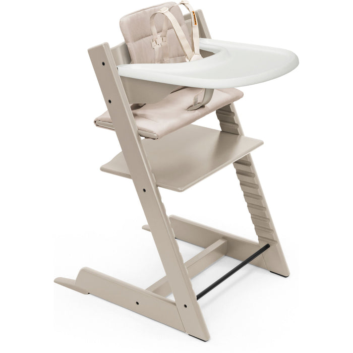Stokke Tripp Trapp High Chair² with Cushion + Stokke Tray