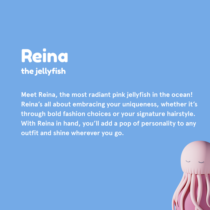 Bestie JellyFish Bottle