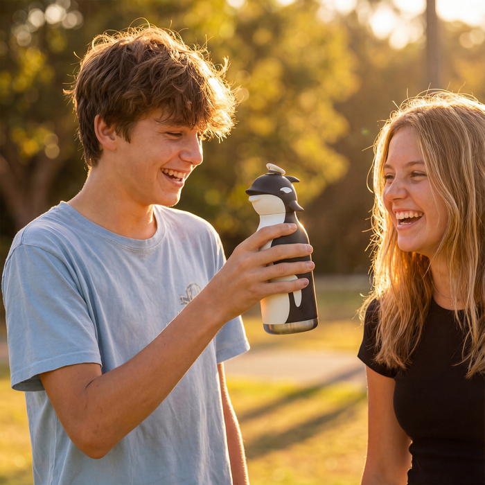 Bestie Orca Bottle