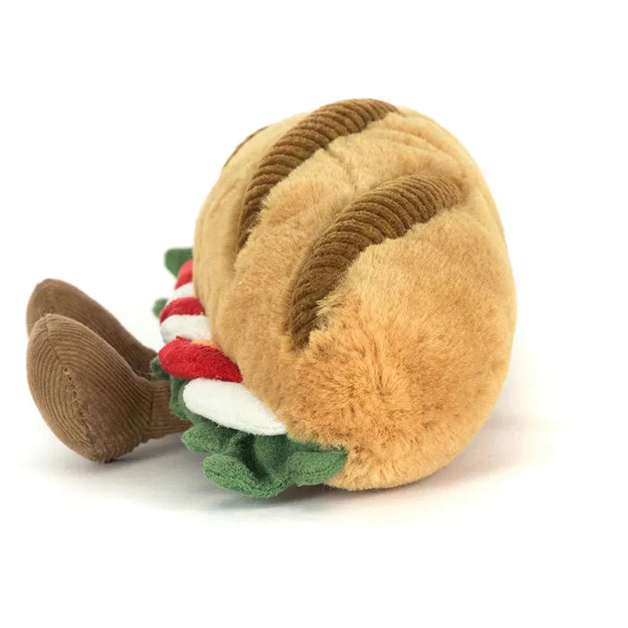 Jellycat Amuseables Caprese Baguette