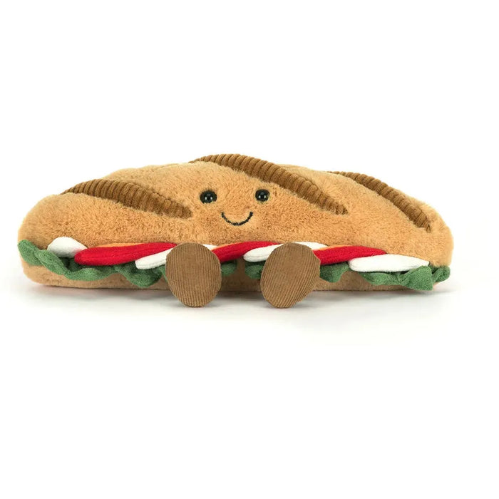 Jellycat Amuseables Caprese Baguette