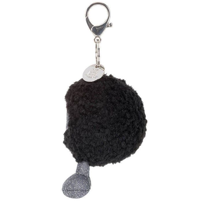 Jellycat Amuseables Black Hole Bag Charm
