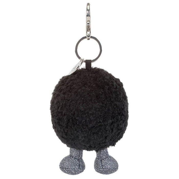 Jellycat Amuseables Black Hole Bag Charm