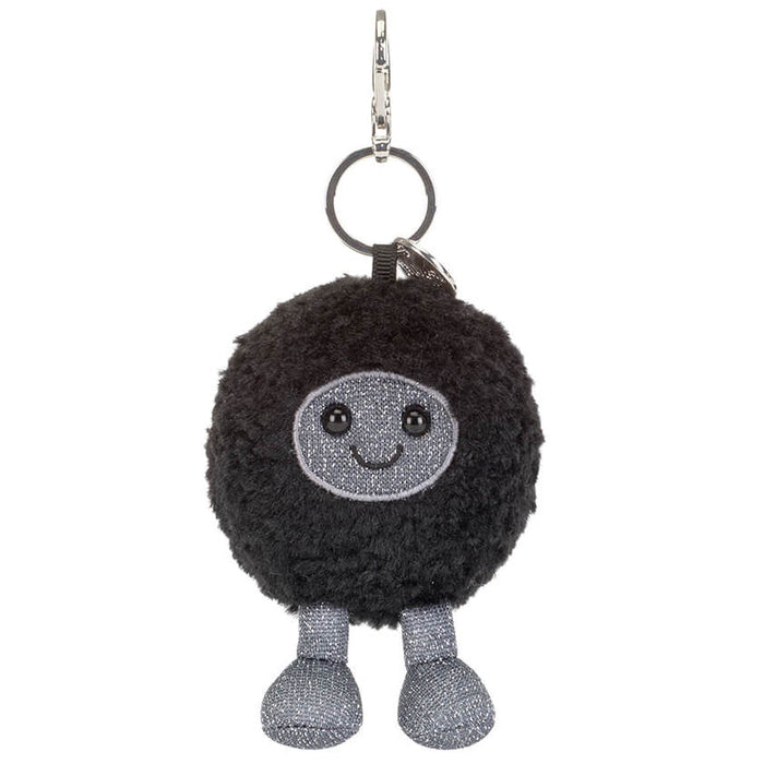 Jellycat Amuseables Black Hole Bag Charm
