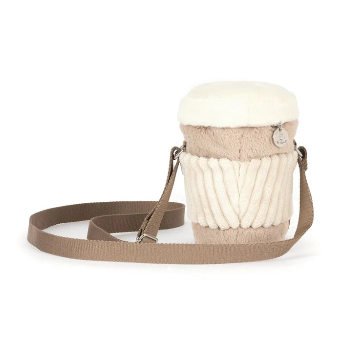 Jellycat Amuseables Perkle Coffee Shoulder Bag