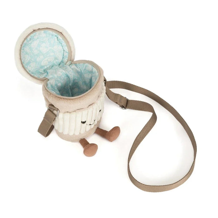 Jellycat Amuseables Perkle Coffee Shoulder Bag