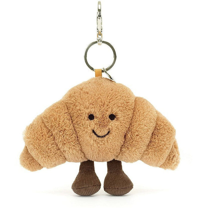 Jellycat Amuseables Croissant Bag Charm