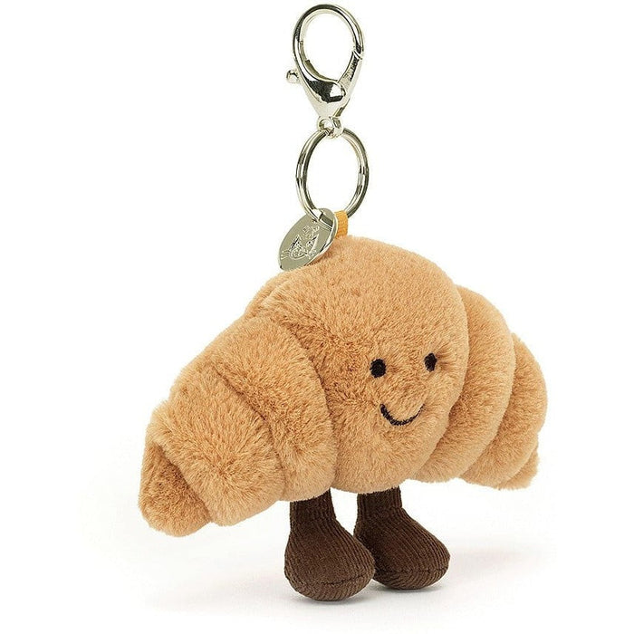 Jellycat Amuseables Croissant Bag Charm