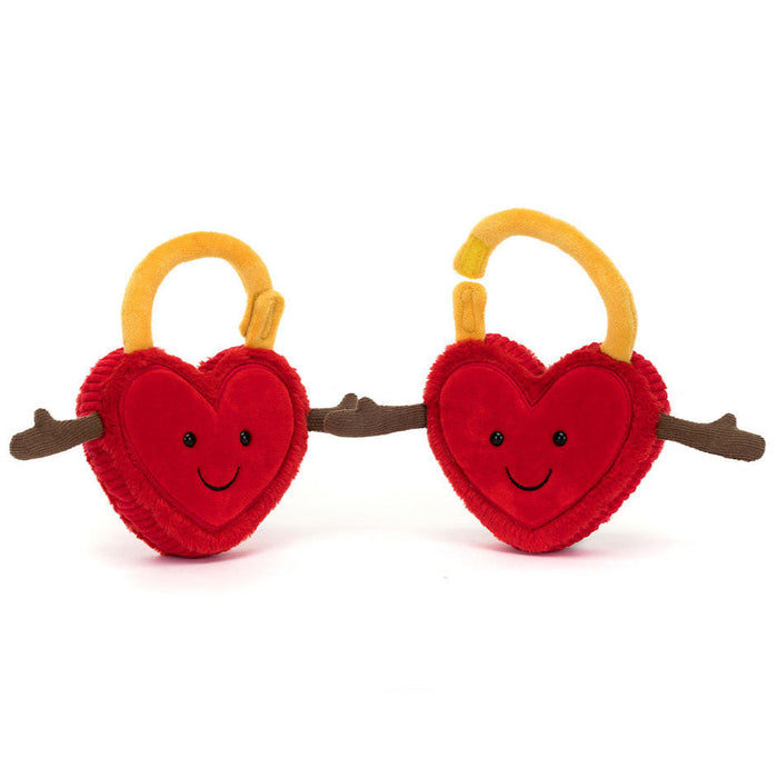 Jellycat Amuseables Val & Tina Love Locks