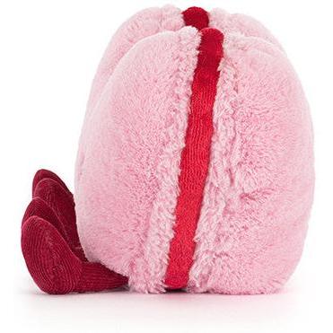 Jellycat Amuseables Colette Pink Heart Macaron