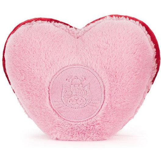 Jellycat Amuseables Colette Pink Heart Macaron