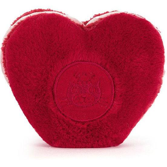 Jellycat Amuseables Arlette Red Heart Macaron