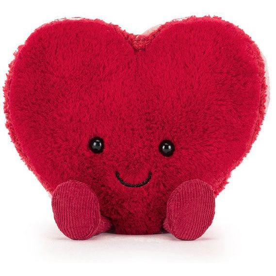 Jellycat Amuseables Arlette Red Heart Macaron