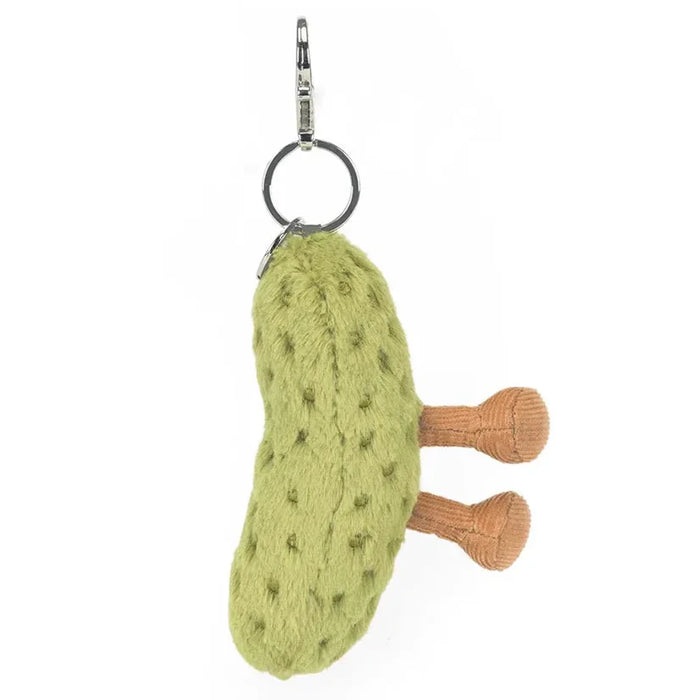 Jellycat Amuseables Pickle Bag Charm