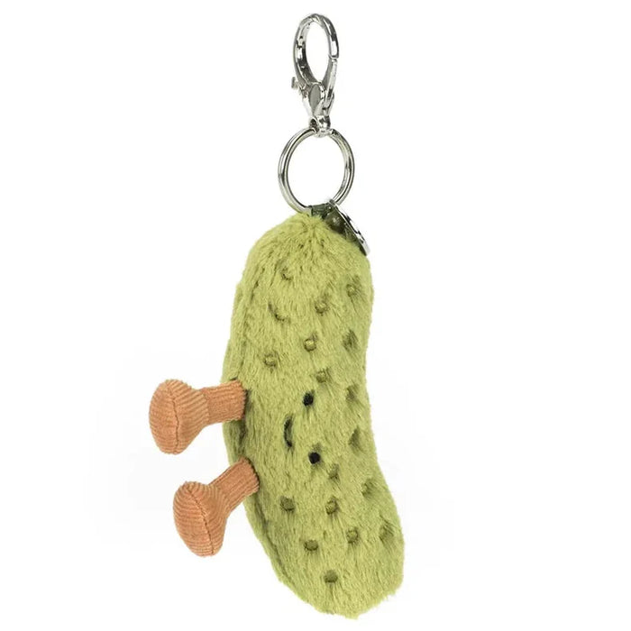 Jellycat Amuseables Pickle Bag Charm