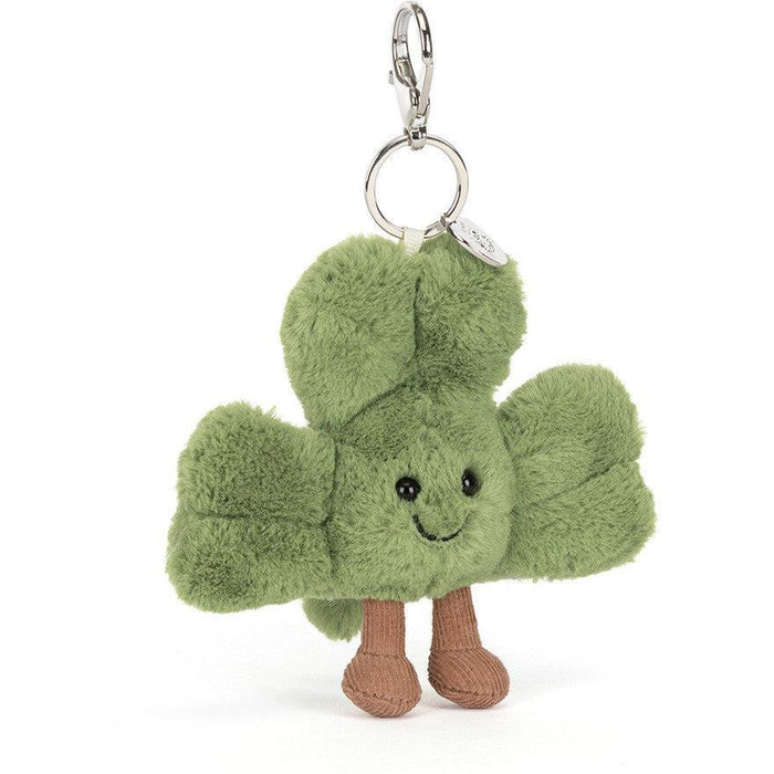 Jellycat Amuseables Siofra Shamrock Bag Charm