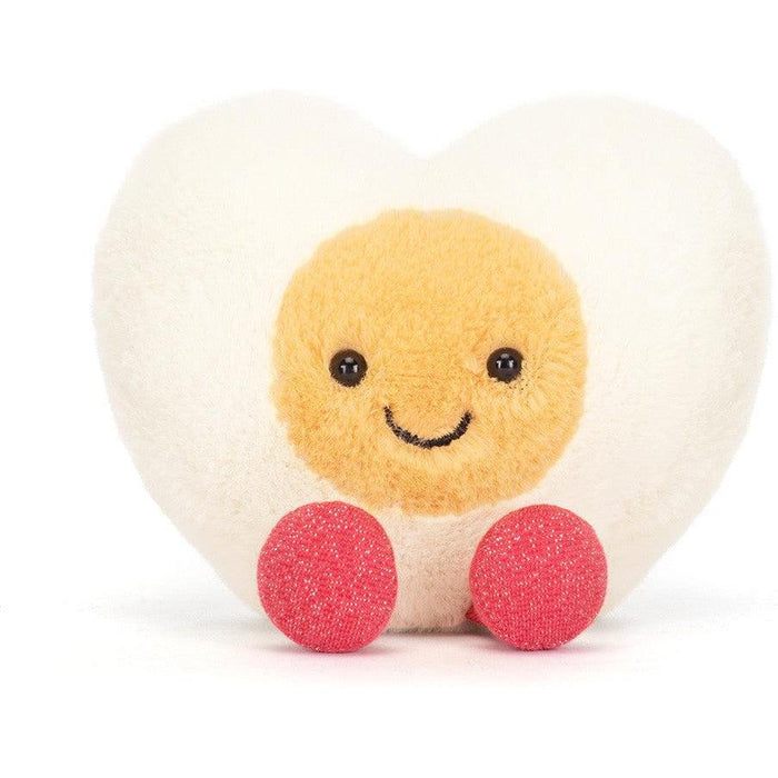 Jellycat Amuseables Heart Boiled Egg