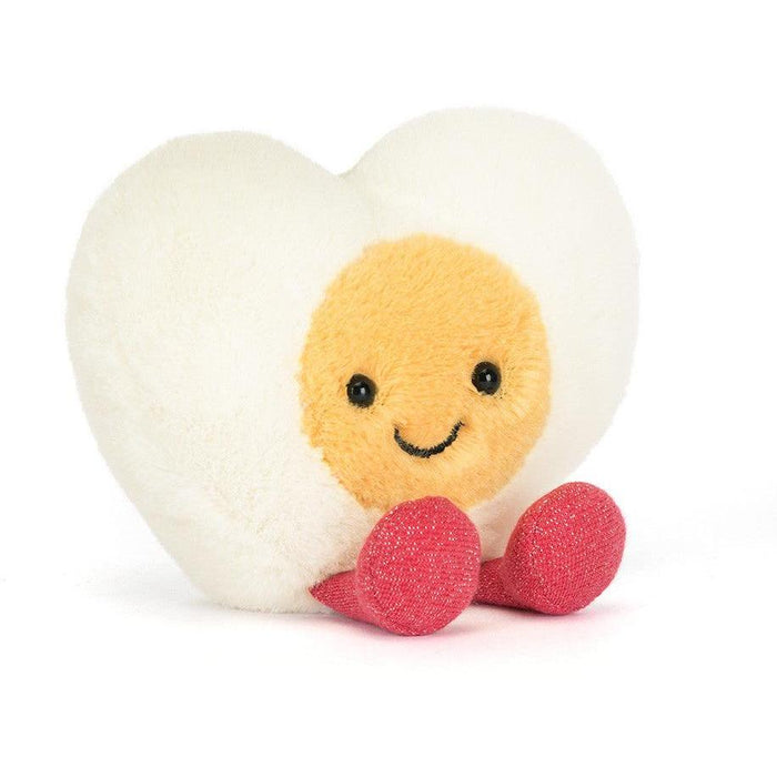 Jellycat Amuseables Heart Boiled Egg