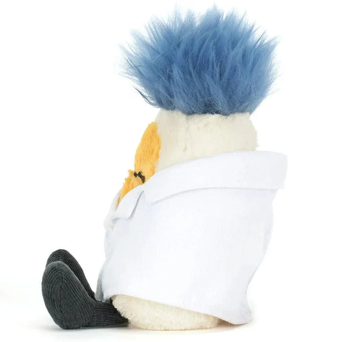Jellycat Amuseables Boiled Egg Scientist Outfit