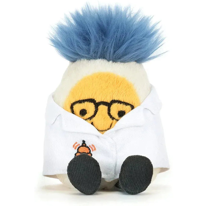 Jellycat Amuseables Boiled Egg Scientist Outfit