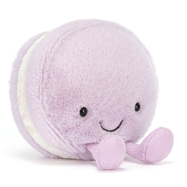 Jellycat Amuseables May Macaron (Lavender)
