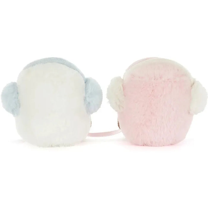 Jellycat Amuseables Toastie Pink & White Marshmallows