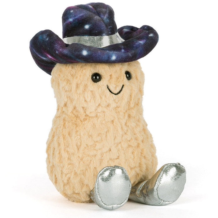 Jellycat Amuseables Peanut Space Rodeo Outfit