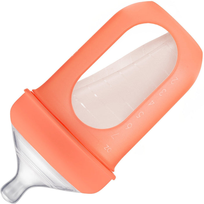 Boon Nursh Silicone Pouch Bottle 3-pack | Speckle