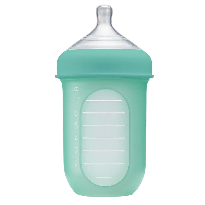 Boon Nursh Silicone Pouch Bottle 3-pack | Speckle