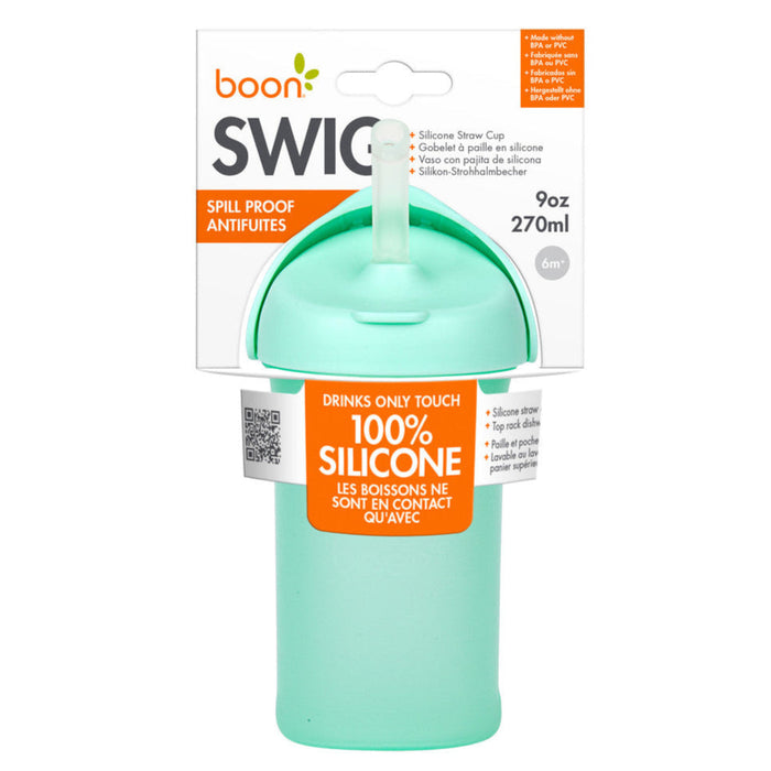 Boon Swig Silicone Straw Cup