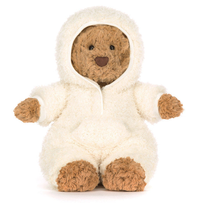 Jellycat Bartholomew Bear All-in-one Outfit
