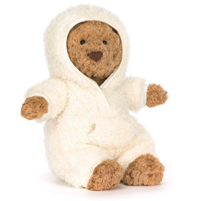 Jellycat Bartholomew Bear All-in-one Outfit