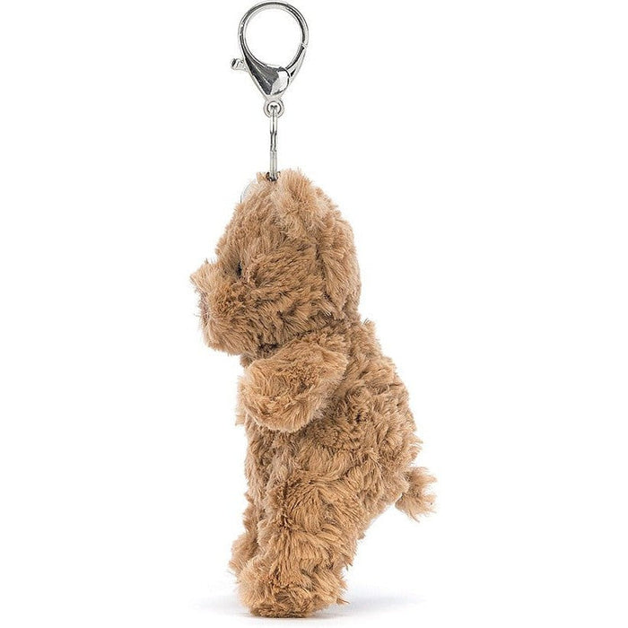 Jellycat Bartholomew Bear Bag Charm