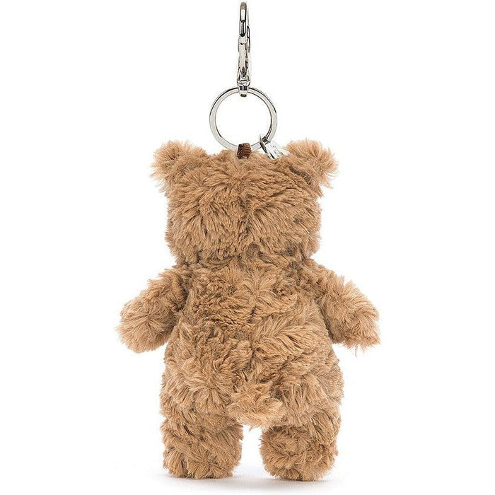 Jellycat Bartholomew Bear Bag Charm