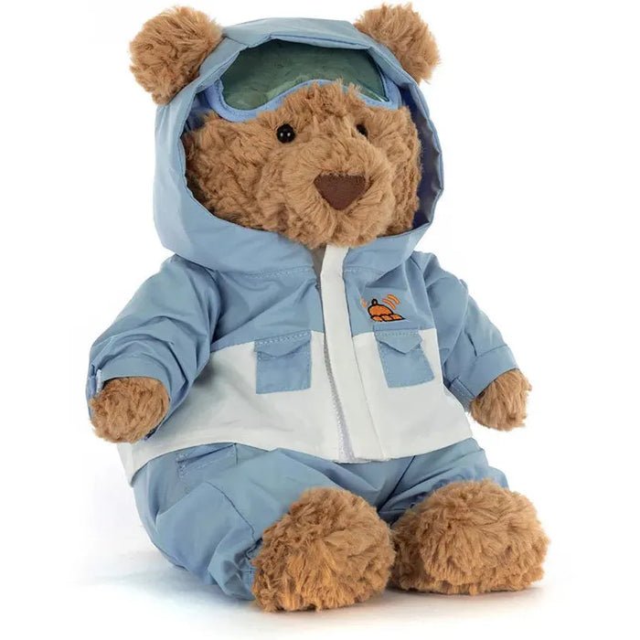 Jellycat Bartholomew Bear 'Snow Suit'
