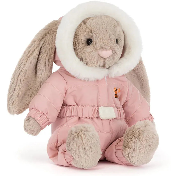 Jellycat Bashful Bunny 'Snow Suit'