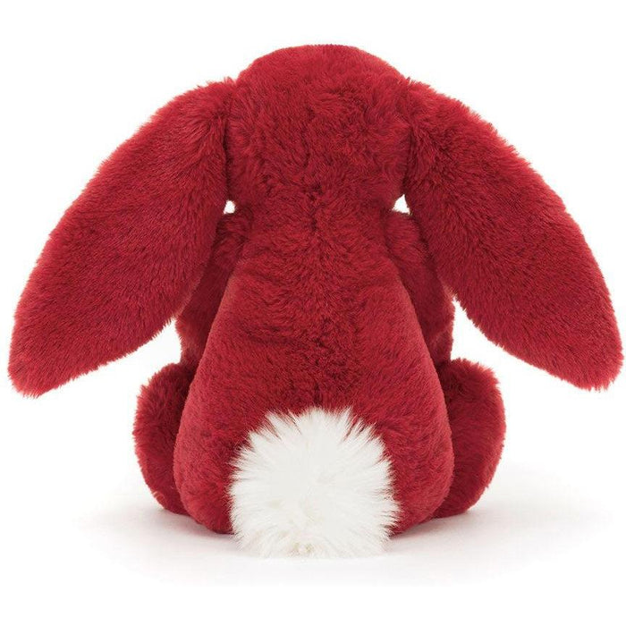 Jellycat Bashful Luxe Bunny Scarlett Original
