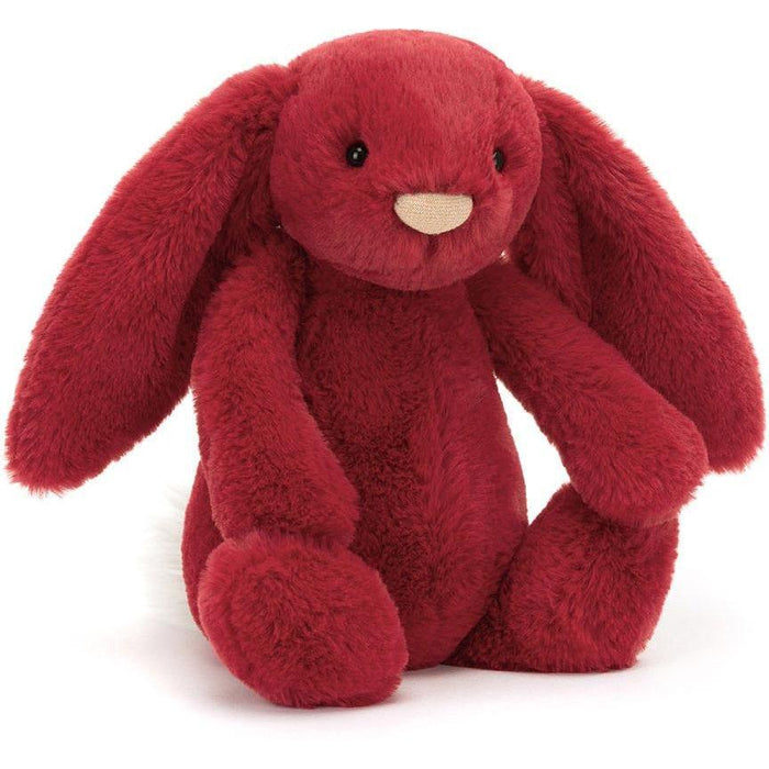 Jellycat Bashful Luxe Bunny Scarlett Original