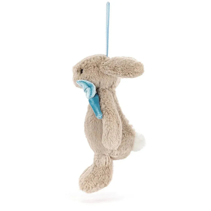 Jellycat Bashful Beige Bunny Ornament