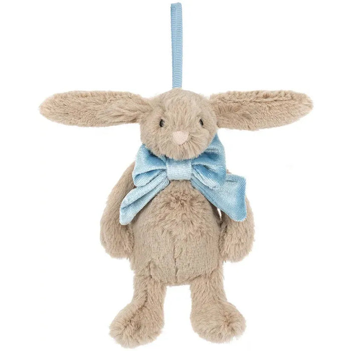 Jellycat Bashful Beige Bunny Ornament