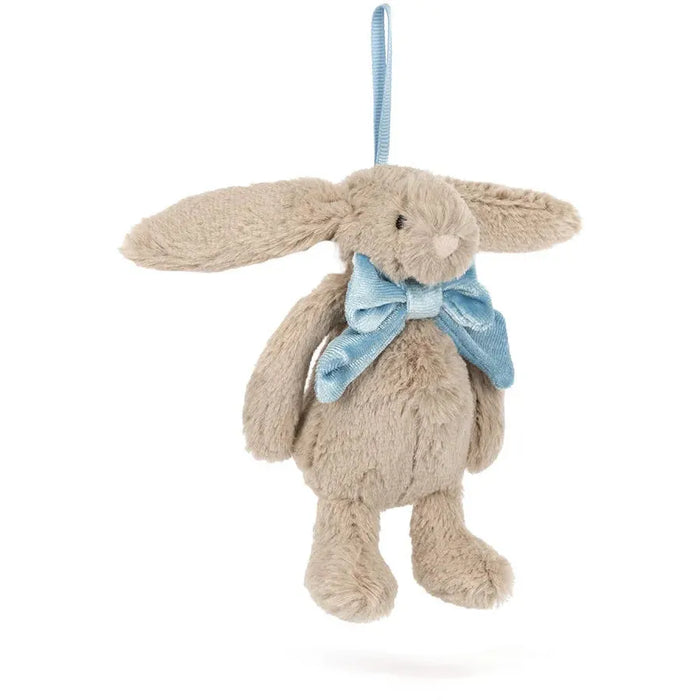 Jellycat Bashful Beige Bunny Ornament