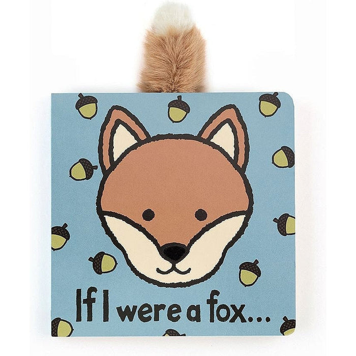 Jellycat If I Were a Fox Book