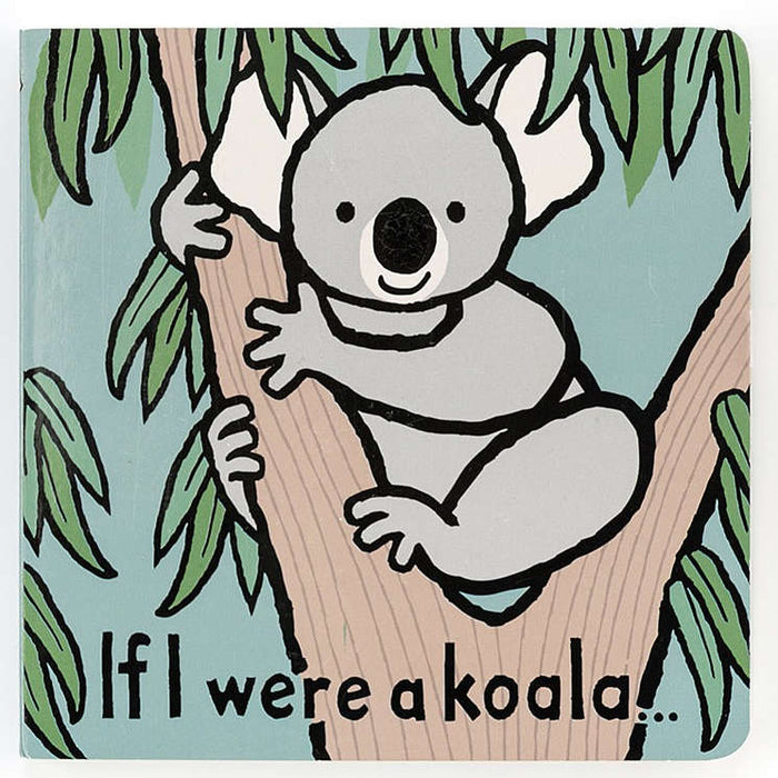 Jellycat If I Were a Koala Book