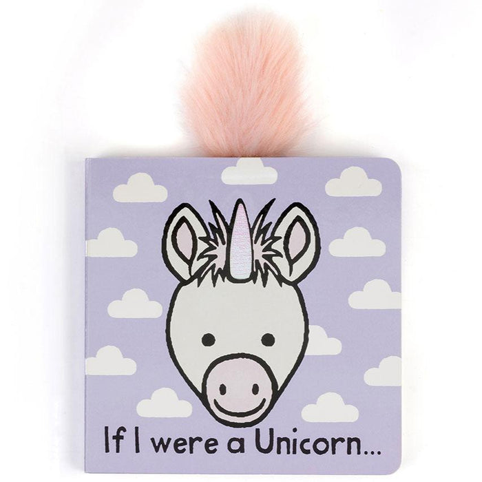 Jellycat If I Were a Unicorn Book