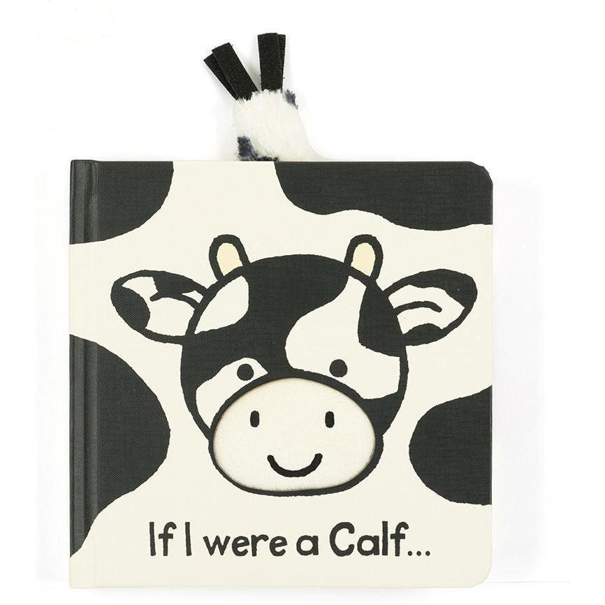 Jellycat If I Were A Calf Board Book — Lullaby Baby | Brooklyn