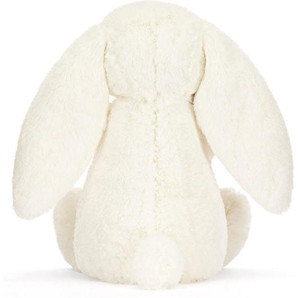 Jellycat Cream Bunny with Rose